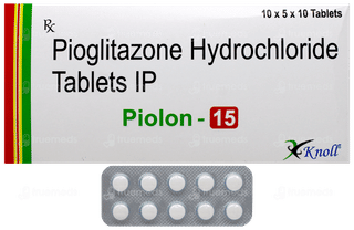 Piolon 15 Tablet 10